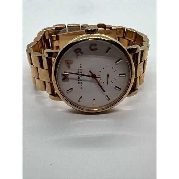 Marc Jacobs Baker MBM3244 Womens Stainless Steel Analog Dial Quartz Watch JNA835 main image 3